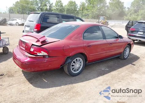 2003 Mercury Sable Gs z USA, uszkodzony, nr VIN 1MEFM50U63G602734